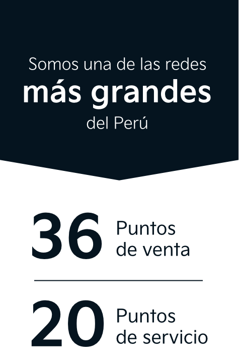 Presencia a nivel nacional